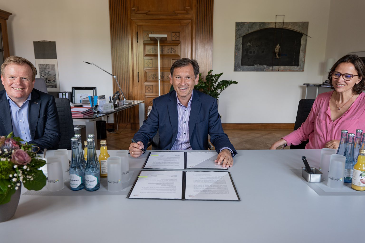 Unterschrift Zielvereinbarung