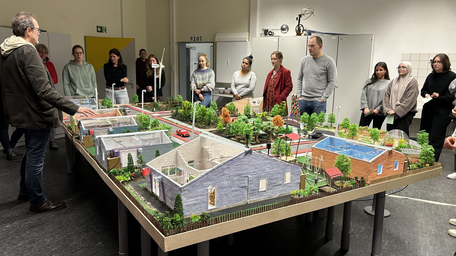 BNE-Schulnetzwerk "Smart City" Realschule Strünkede