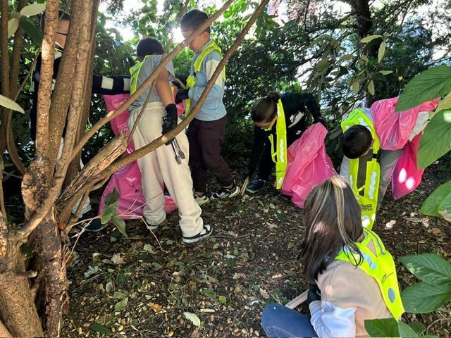 World Clean Up Day in Wanne-Süd